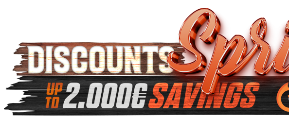 Spring Discounts